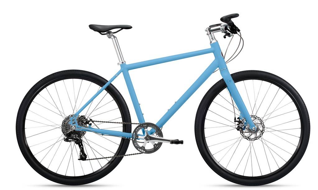 roll: A:1 Adventure Bike Standard Frame City Bike