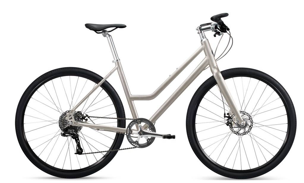 roll: A:1 Adventure Bike Step-Through City Bike
