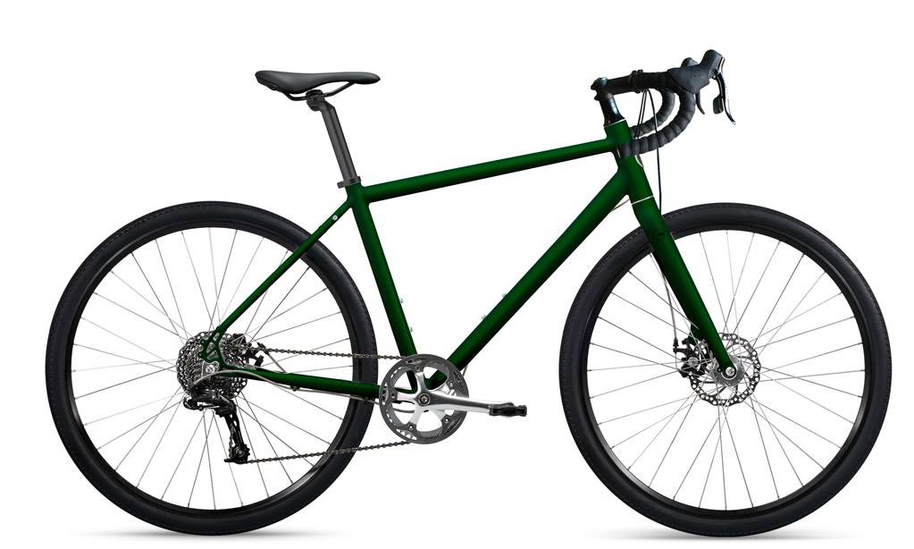 roll: AR:1 Adventure Road Standard Frame City Bike