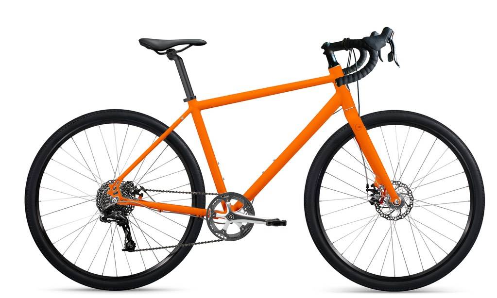 roll: AR:1 Adventure Road Standard Frame City Bike