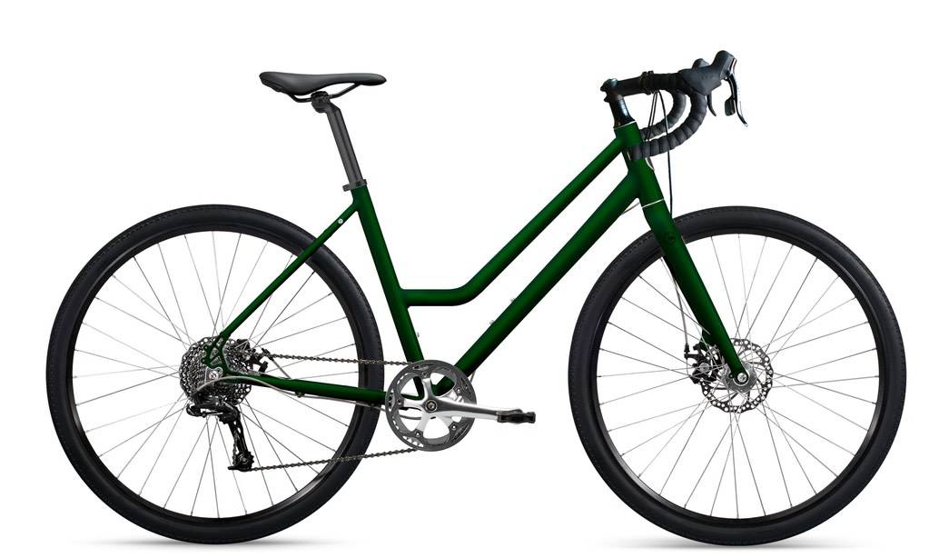 roll: AR:1 Adventure Road Step-Through City Bike