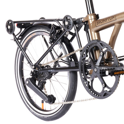 Brompton P Line Electric 12 Speed