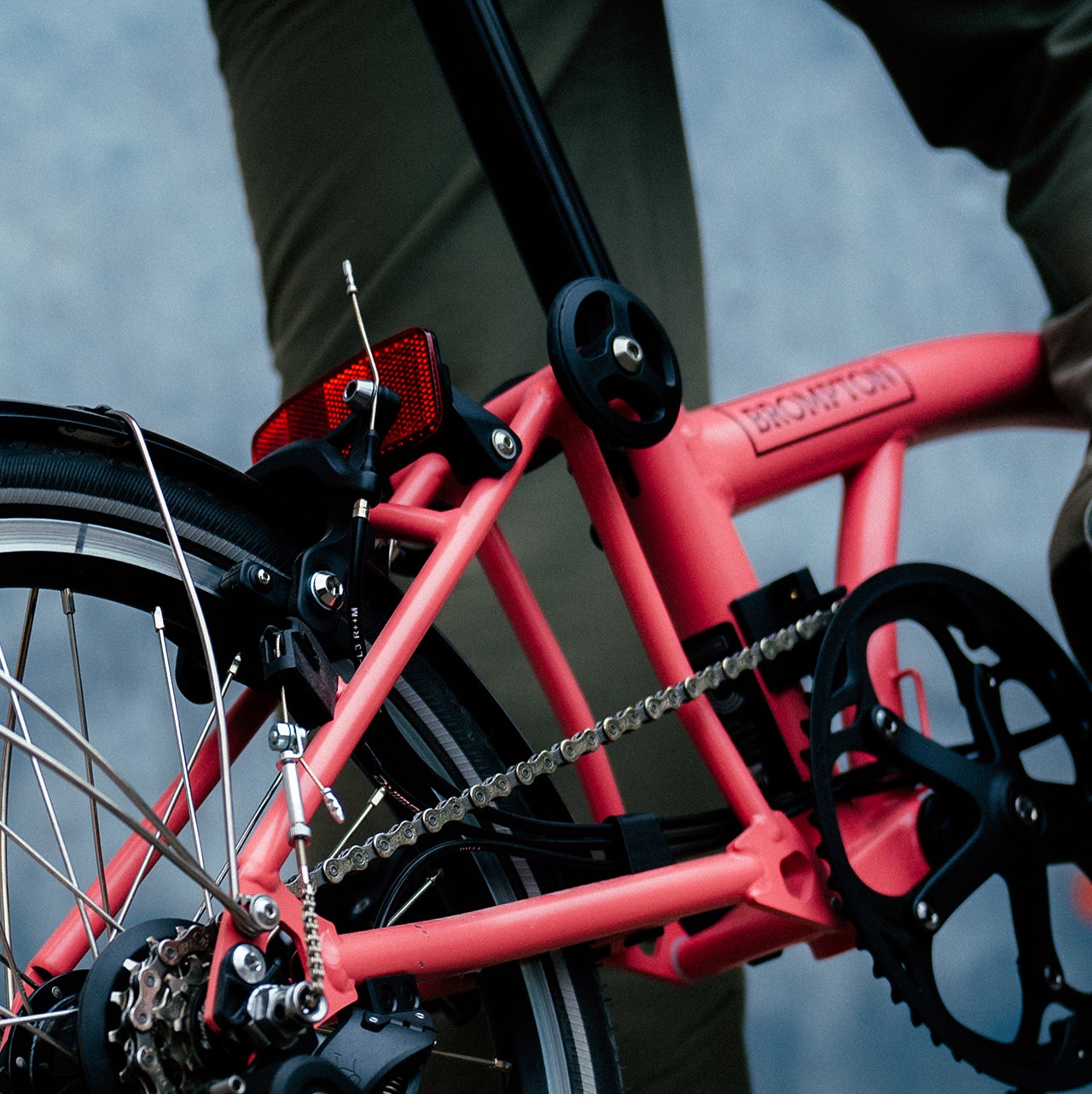 Brompton C Line 12 Speed