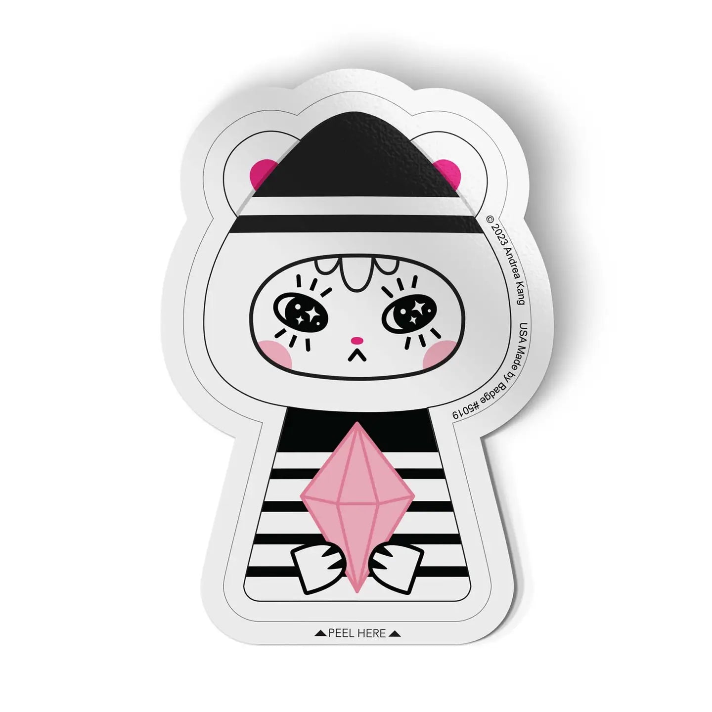 Badge Bomb Cute Stickers