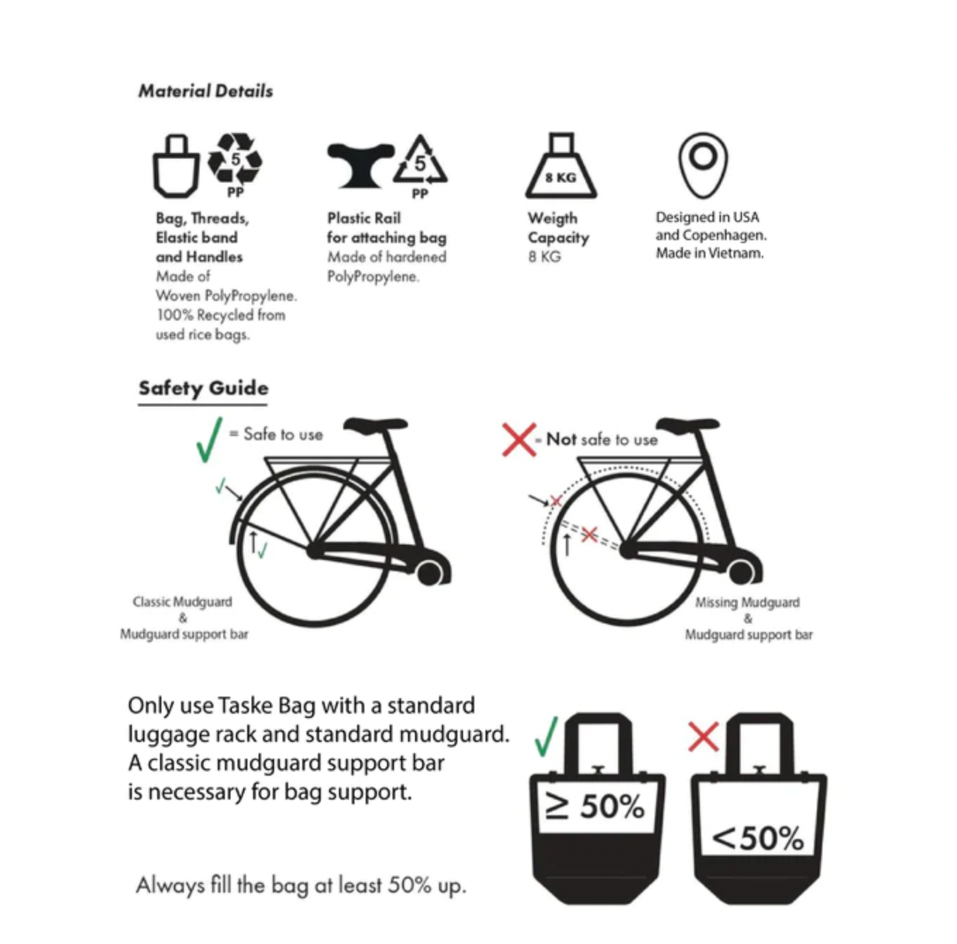 Cleverhood Lightweight Pannier