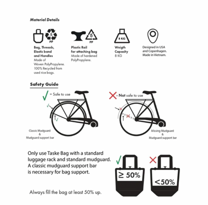 Cleverhood Lightweight Pannier
