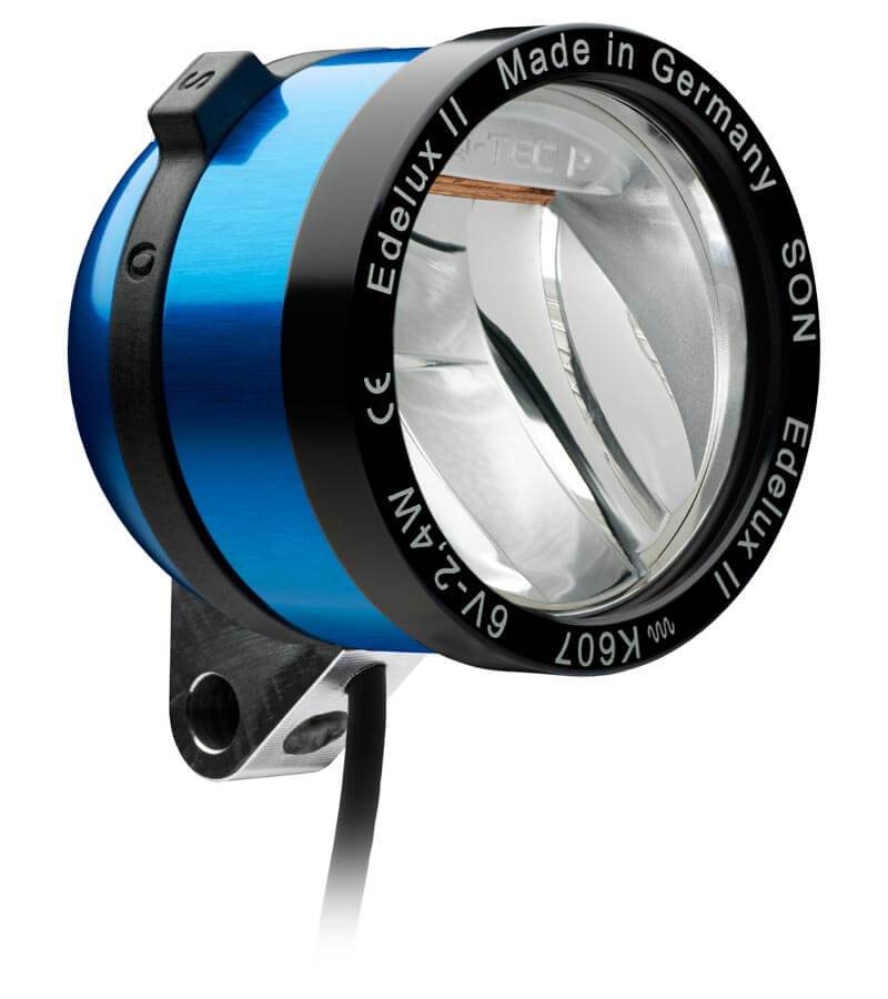 Schmidt Edelux II Headlight – Clever Cycles | Bikes & Ebikes