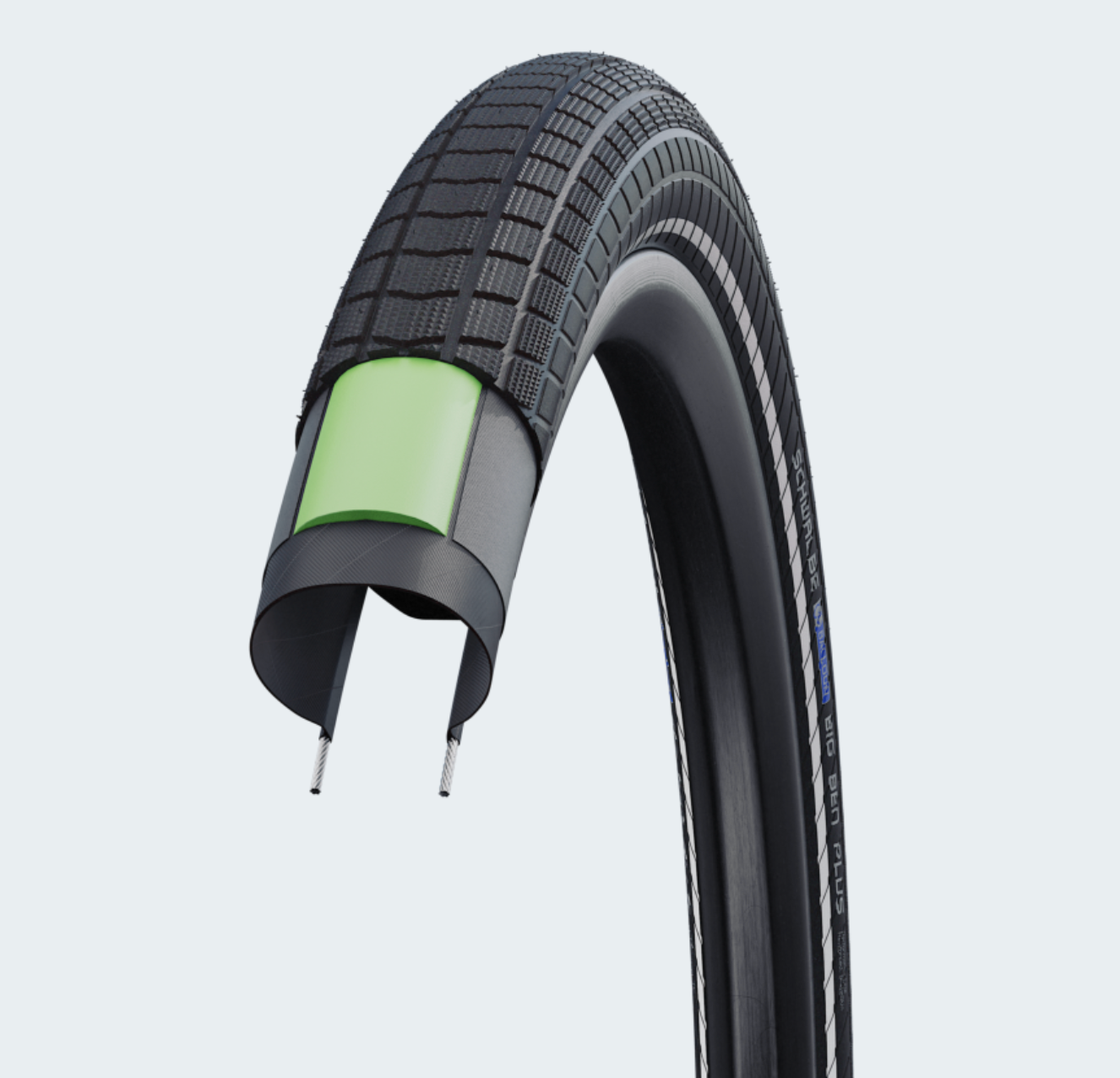 Schwalbe Big Ben Plus 55-507 24x2.15