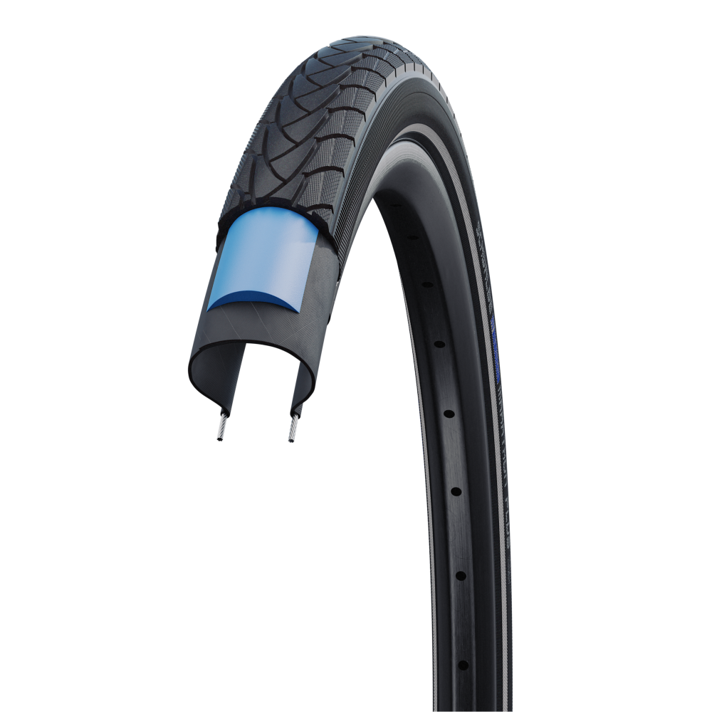 Schwalbe Marathon Plus Tire, 35-349 (16 x 1.35)