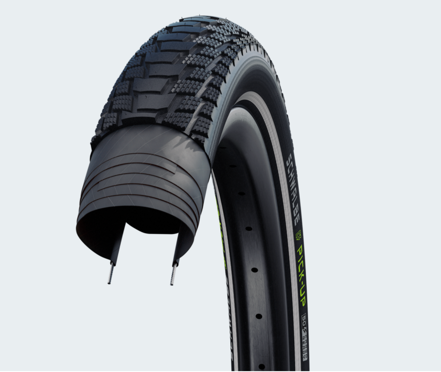 Schwalbe Pick-Up Tire 55-559, 26x2.15
