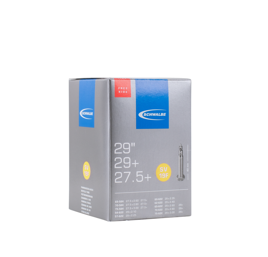 Schwalbe SV19F Freeride Bike Tube - 27.5"/29" Presta 40mm (54/75-584/622)
