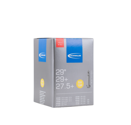Schwalbe SV19F Freeride Bike Tube - 27.5"/29" Presta 40mm (54/75-584/622)