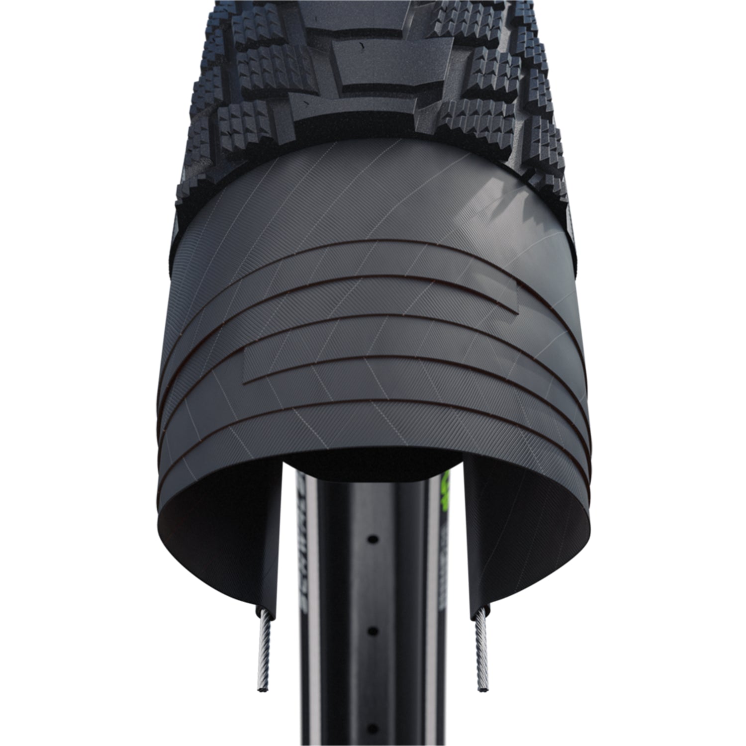 Schwalbe Pick-Up Tire 60-406, 20x2.35