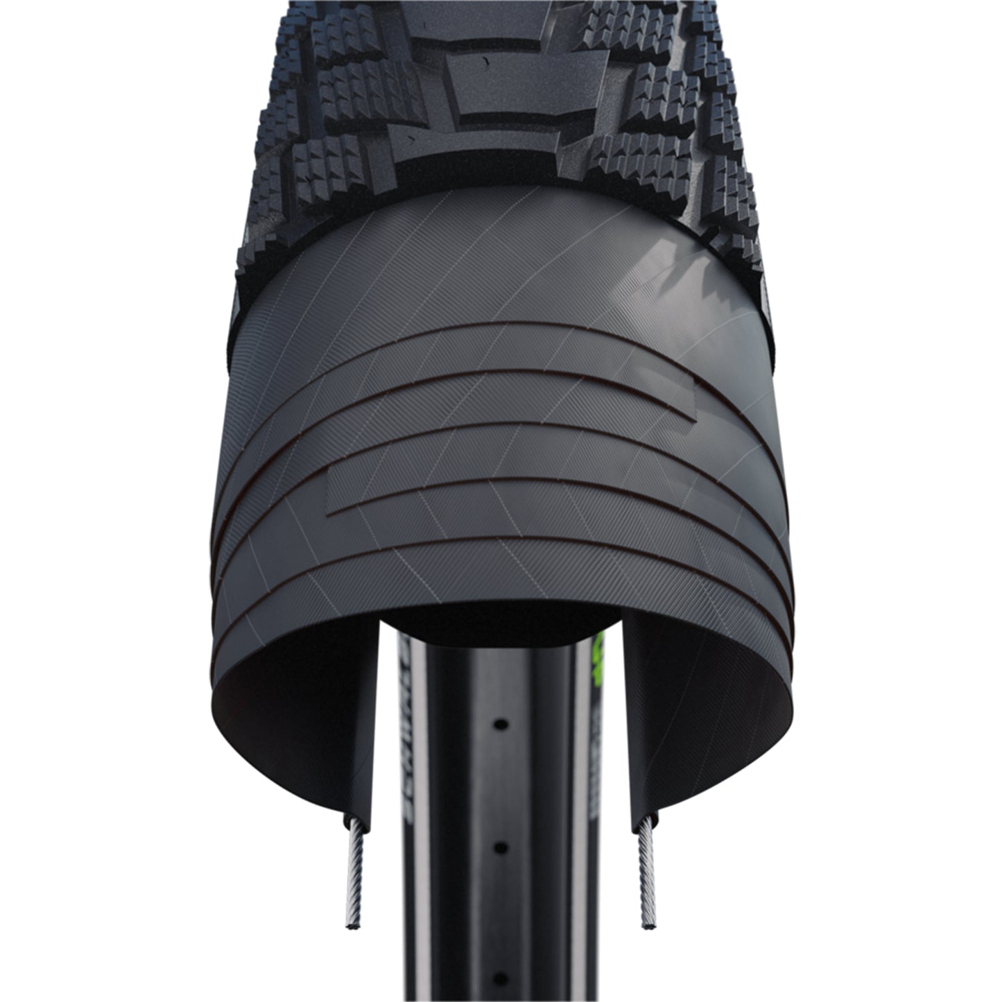 Schwalbe Pick-Up Tire 60-406, 20x2.35