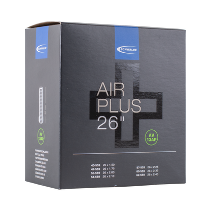 Schwalbe AV13AP 26" Tube, Air Plus, Schrader Valve 40mm