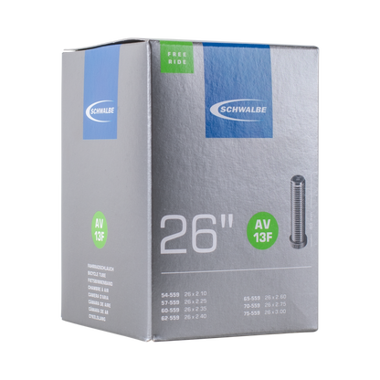 Schwalbe AV13F Freeride Bike Tube - 26" Schrader 40mm (54/75-559)