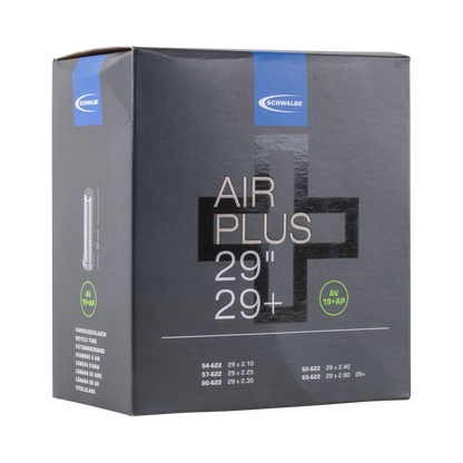 Schwalbe AV19+AP Air Plus Bike Tube - 29" Schrader 40mm (54/65-622)