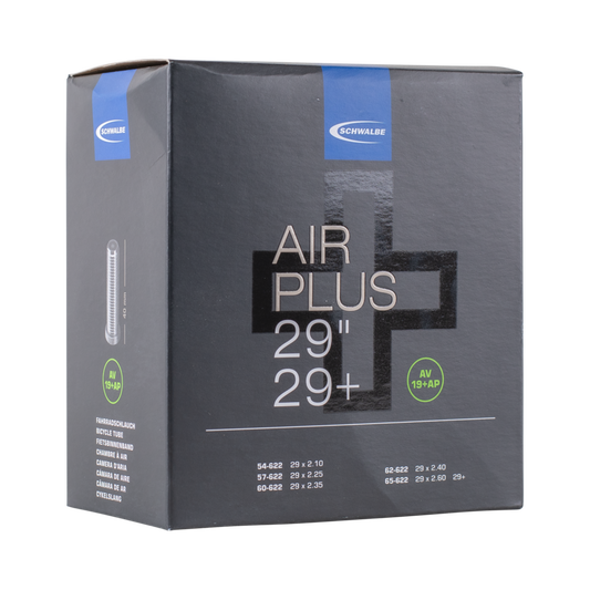 Schwalbe AV19+AP Air Plus Bike Tube - 29" Schrader 40mm (54/65-622)
