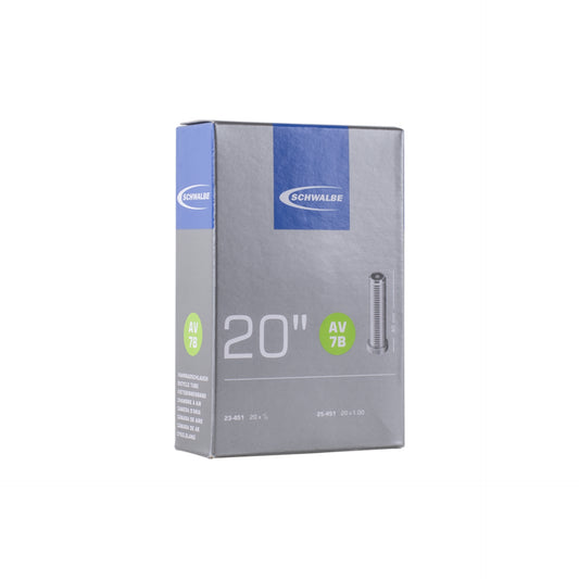 Schwalbe AV7B Bike Tube - 20" Schrader 40mm (23/25-451)