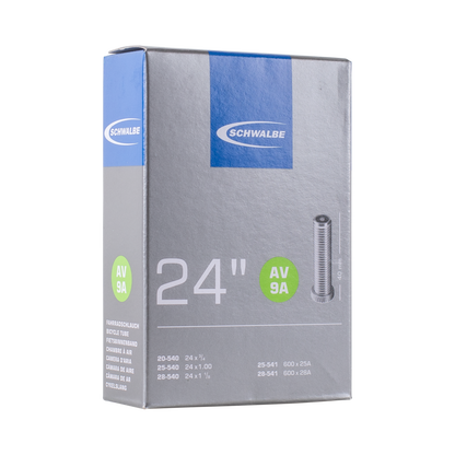 Schwalbe AV9A 24" Tube, Schrader Valve 40mm