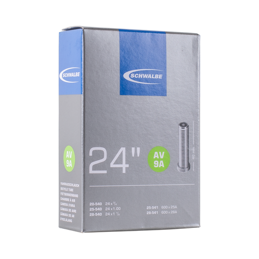 Schwalbe AV9A 24" Tube, Schrader Valve 40mm