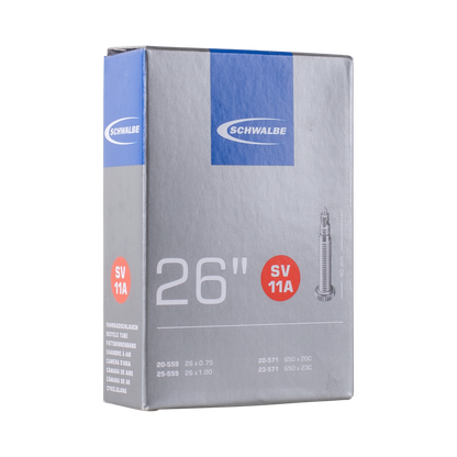 Schwalbe SV11A Bike Tube - 26" Presta 40mm (20/25-559/571)