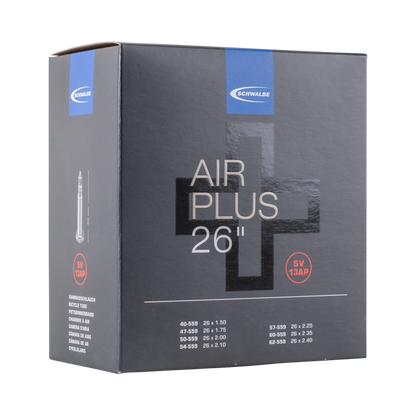 Schwalbe SV13AP Air Plus Bike Tube - 26" Presta 40mm (40/62-559)