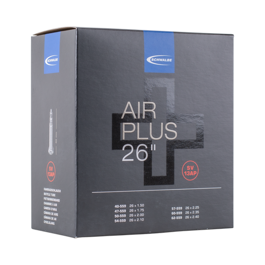 Schwalbe SV13AP Air Plus Bike Tube - 26" Presta 40mm (40/62-559)