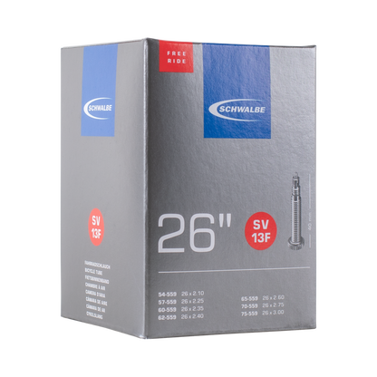 Schwalbe SV13F Freeride Bike Tube - 26" Presta 40mm (54/75-559)