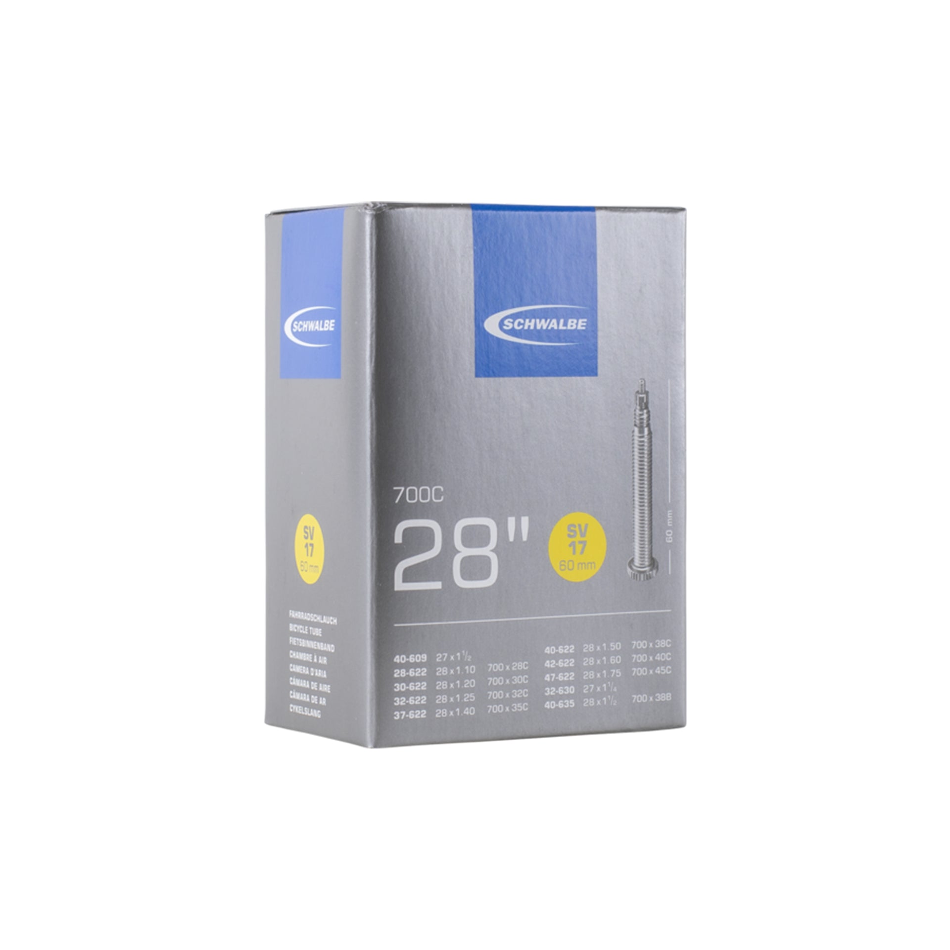 Schwalbe SV17 Inner Tube - Thumbnail 5