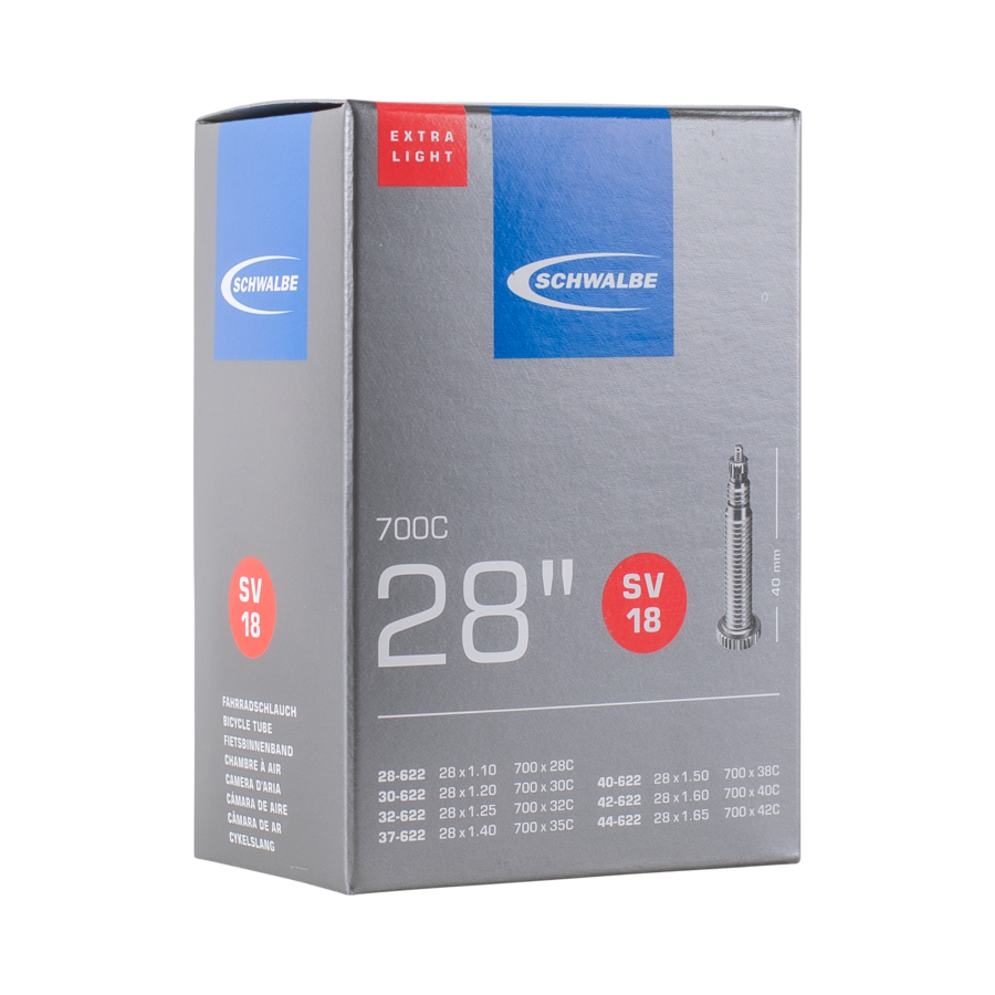 Schwalbe SV18 Extra Light Bike Tube - 29" Presta 40mm (28/44-622)