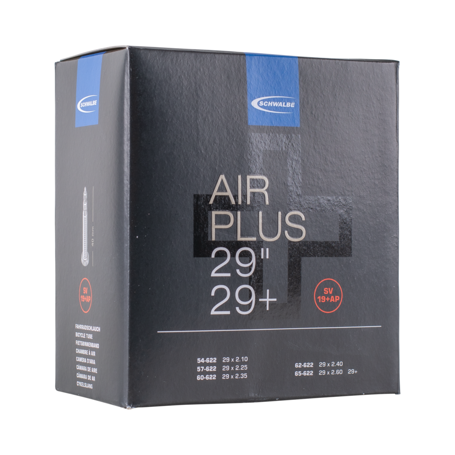 Schwalbe SV19+AP Air Plus Bike Tube - 29" Presta 40mm (54/65-622)
