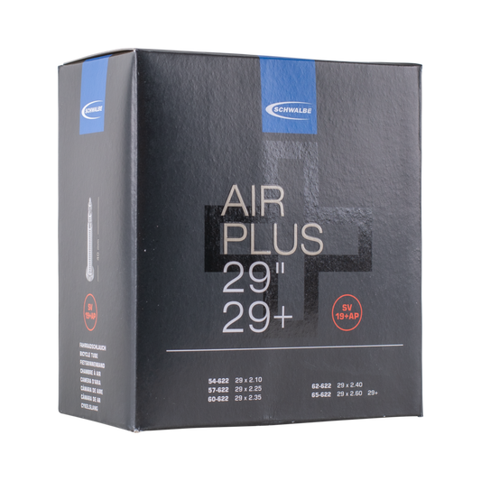 Schwalbe SV19+AP Air Plus Bike Tube - 29" Presta 40mm (54/65-622)