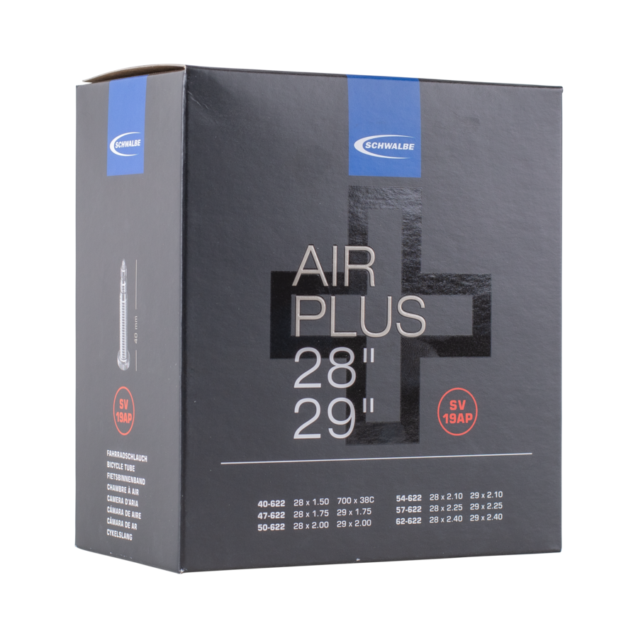 Schwalbe SV19AP Air Plus Bike Tube - 29" Presta 40mm (40/62-622)