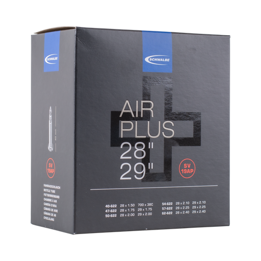 Schwalbe SV19AP Air Plus Bike Tube - 29" Presta 40mm (40/62-622)