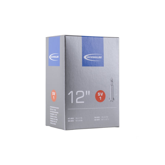 Schwalbe SV1 Bike Tube - 12" Presta 40mm (47/62-203)