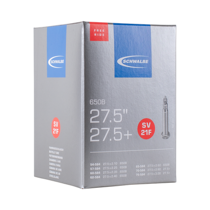 Schwalbe SV21F Freeride Bike Tube - 27.5" Presta 40mm (54/75-584)