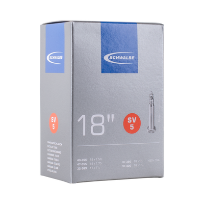 Schwalbe SV5 Bike Tube - 18" Presta 40mm (32/47-355/400)
