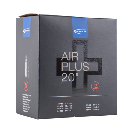 Schwalbe SV7AP Air Plus Bike Tube - 20" Presta 40mm (40/62-406)