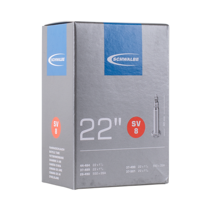 Schwalbe SV8 Bike Tube - 22" Presta 40mm (28/44-484/501)