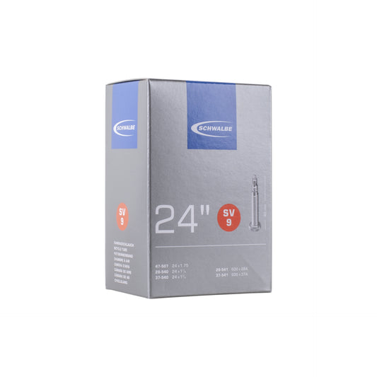 Schwalbe SV9A Bike Tube - 24" Presta 40mm (20/28-540/541)