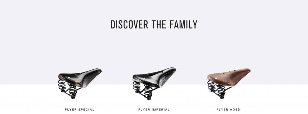 Brooks Flyer Special Leather Saddle