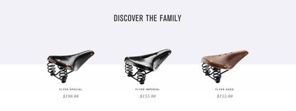 Brooks Flyer Leather Saddle