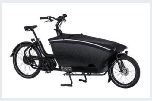 Urban Arrow Box Cover (Flat)