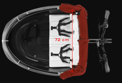 Triobike Seat & Side Cushions for Triobike Mono