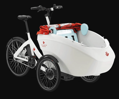 Triobike Seat & Side Cushions for Triobike Mono