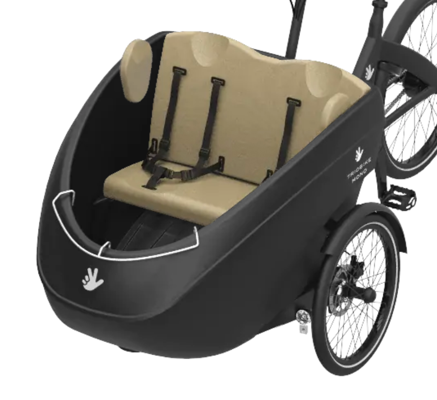 Triobike Seat & Side Cushions for Triobike Mono