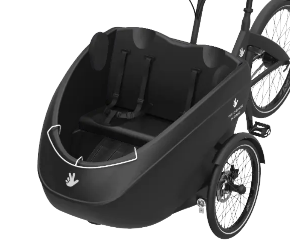 Triobike Seat & Side Cushions for Triobike Mono