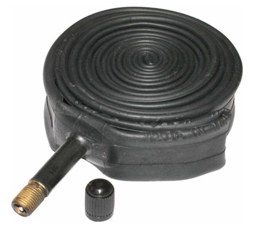 Inline tube 16 x 1 3/8in, Schrader valve, Brompton