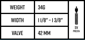 Tubolito Brompton Bicycle Tube